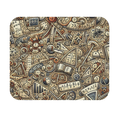 Math MousePad Rectangle