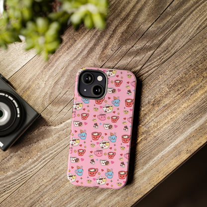 IPhone case kawaii, cute kawaii case, christmas gift,Tough Phone Cases