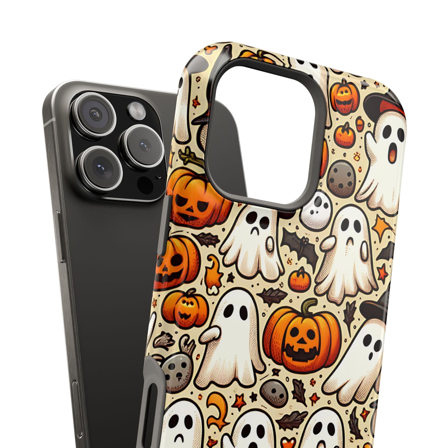 Halloween ghosts MagSafe Tough Iphone Case