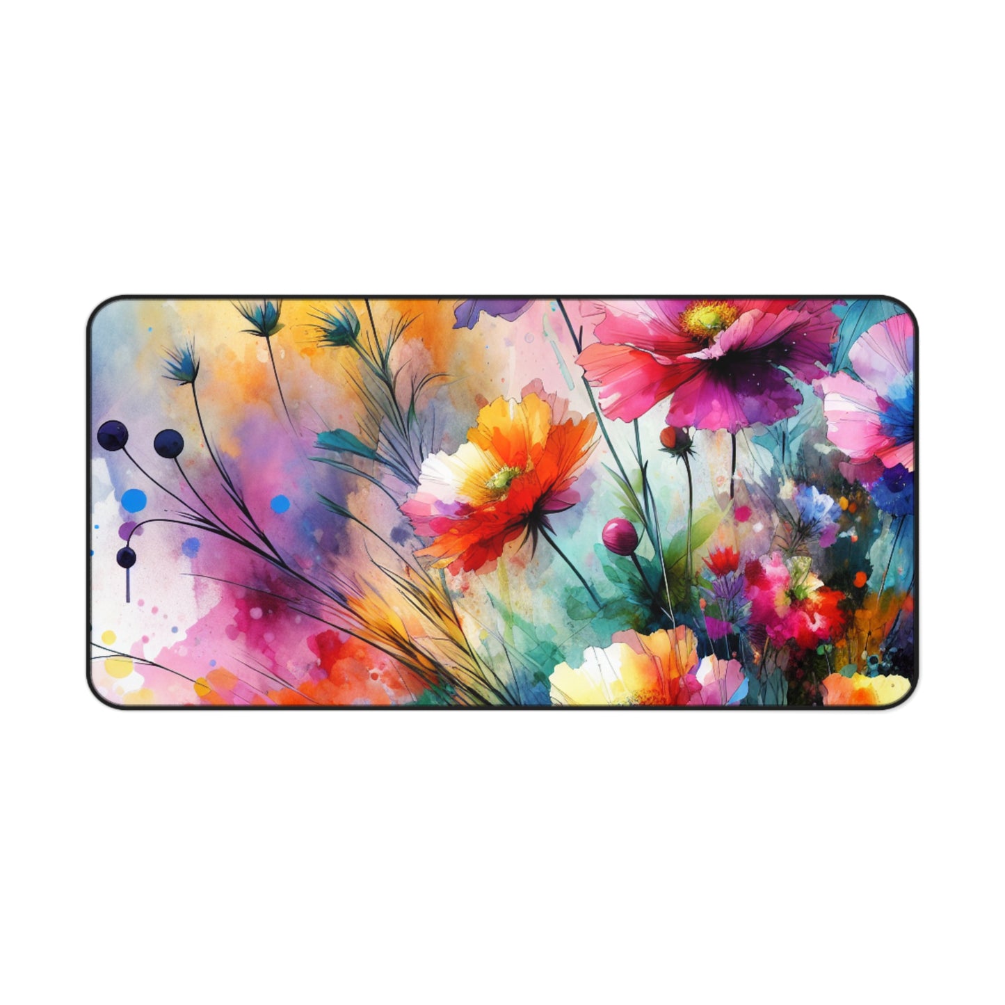 Flowers Desk Mat