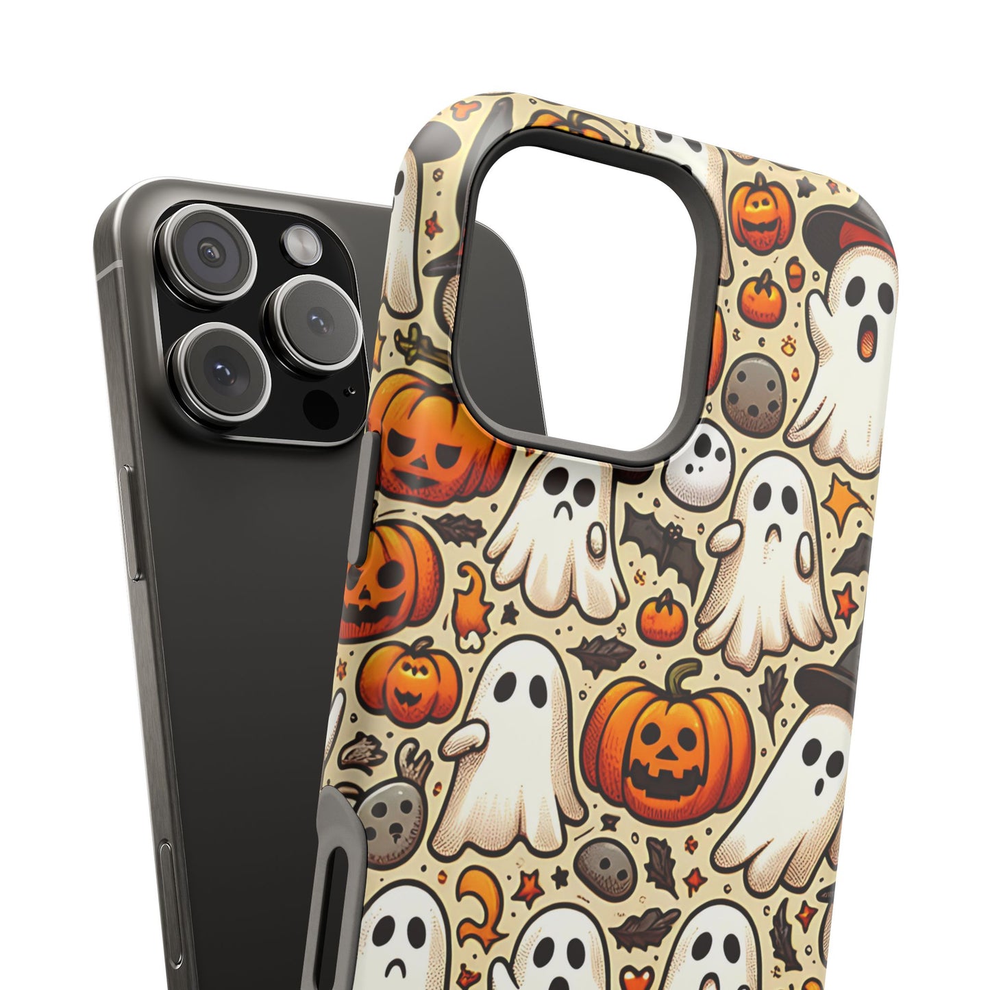 Halloween ghosts MagSafe Tough Iphone Case