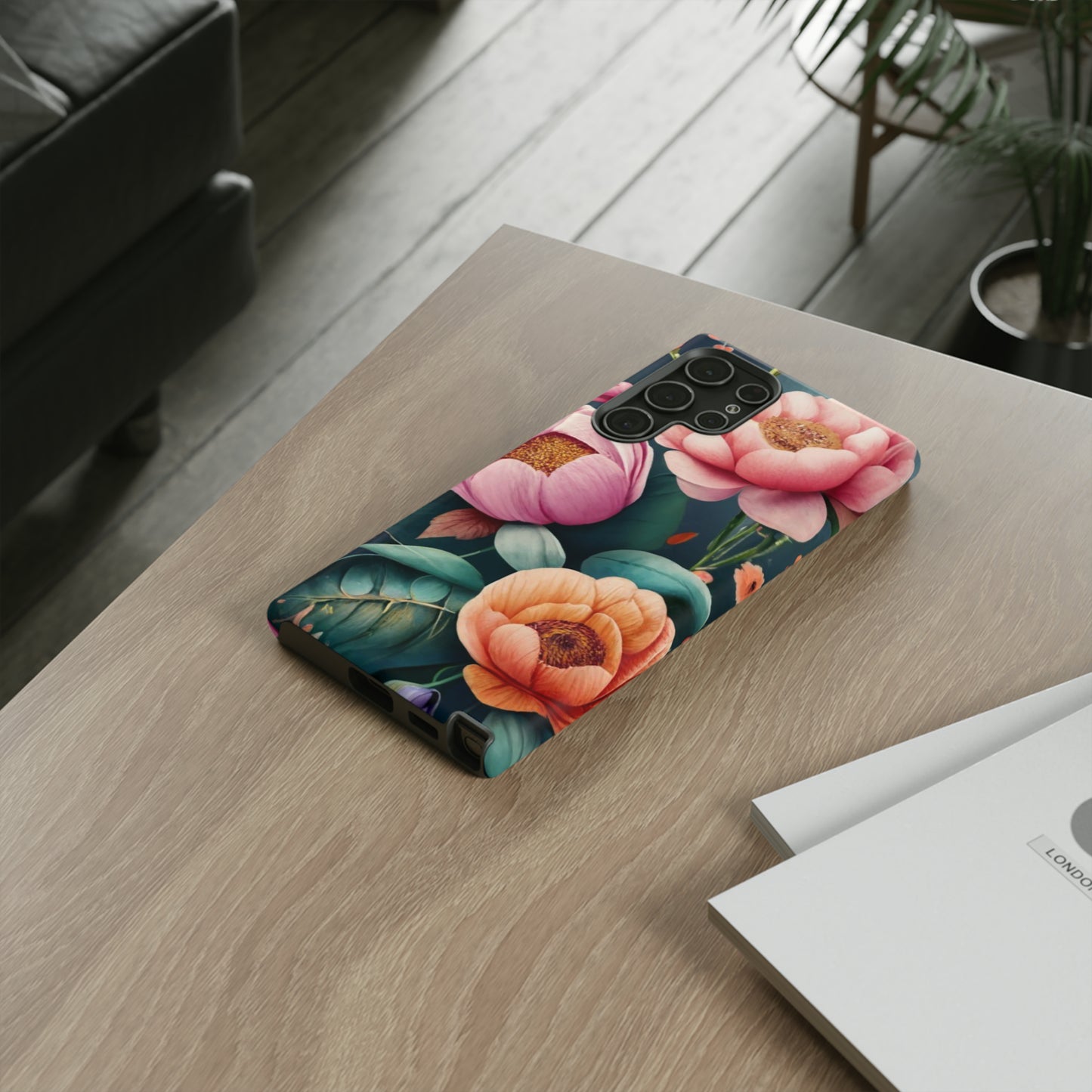 wildflower phone case, flower iphone case, flower Samsung case