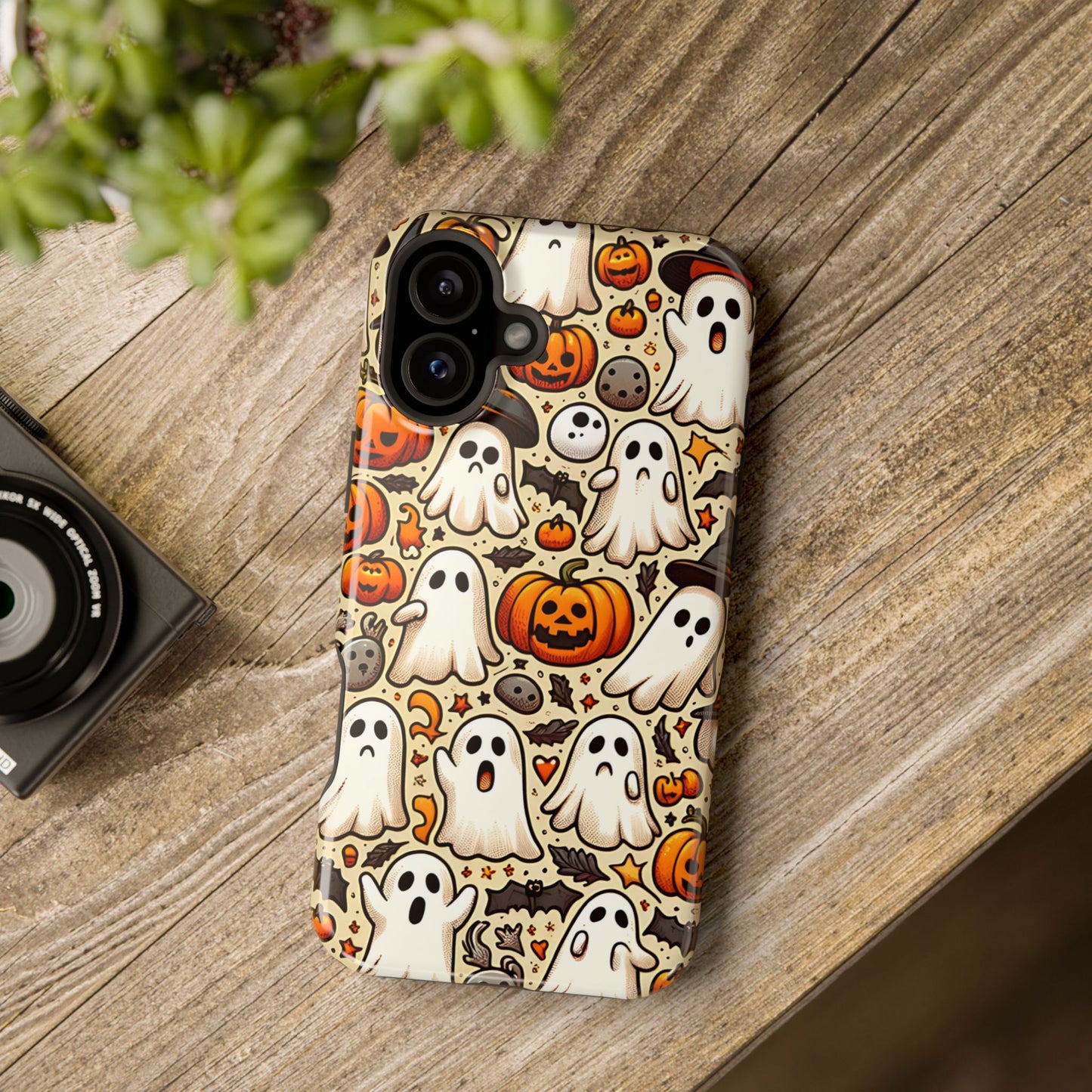 Halloween ghosts MagSafe Tough Iphone Case