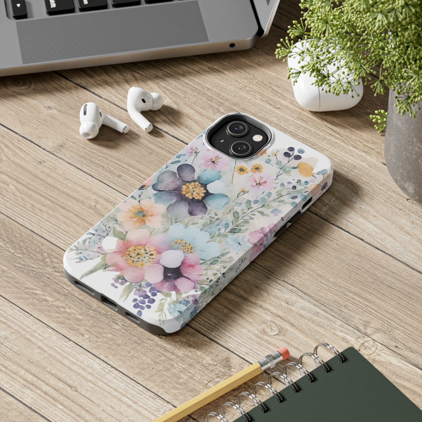 wildflower phone case, iphone case