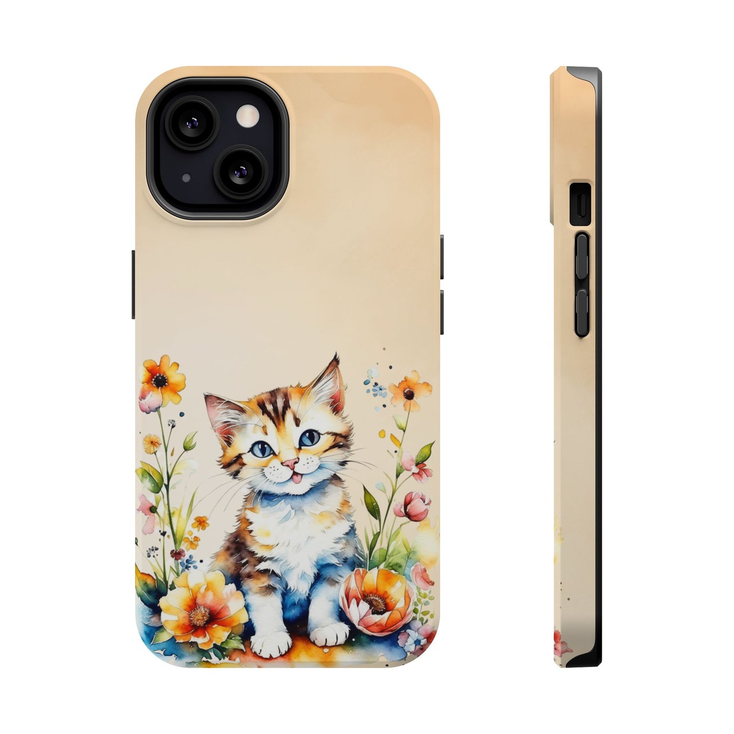 Cat MagSafe Tough Iphone Case