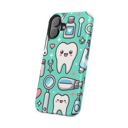 Kawai dentist MagSafe Tough Iphone Case