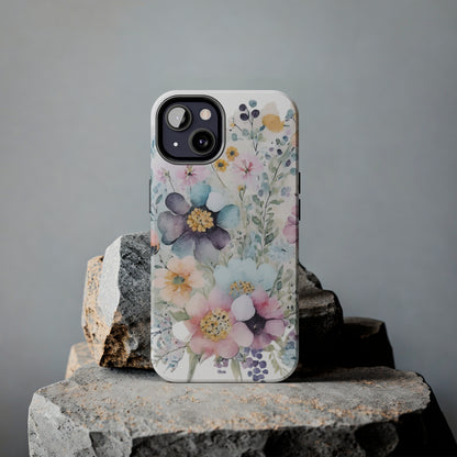 wildflower phone case, iphone case