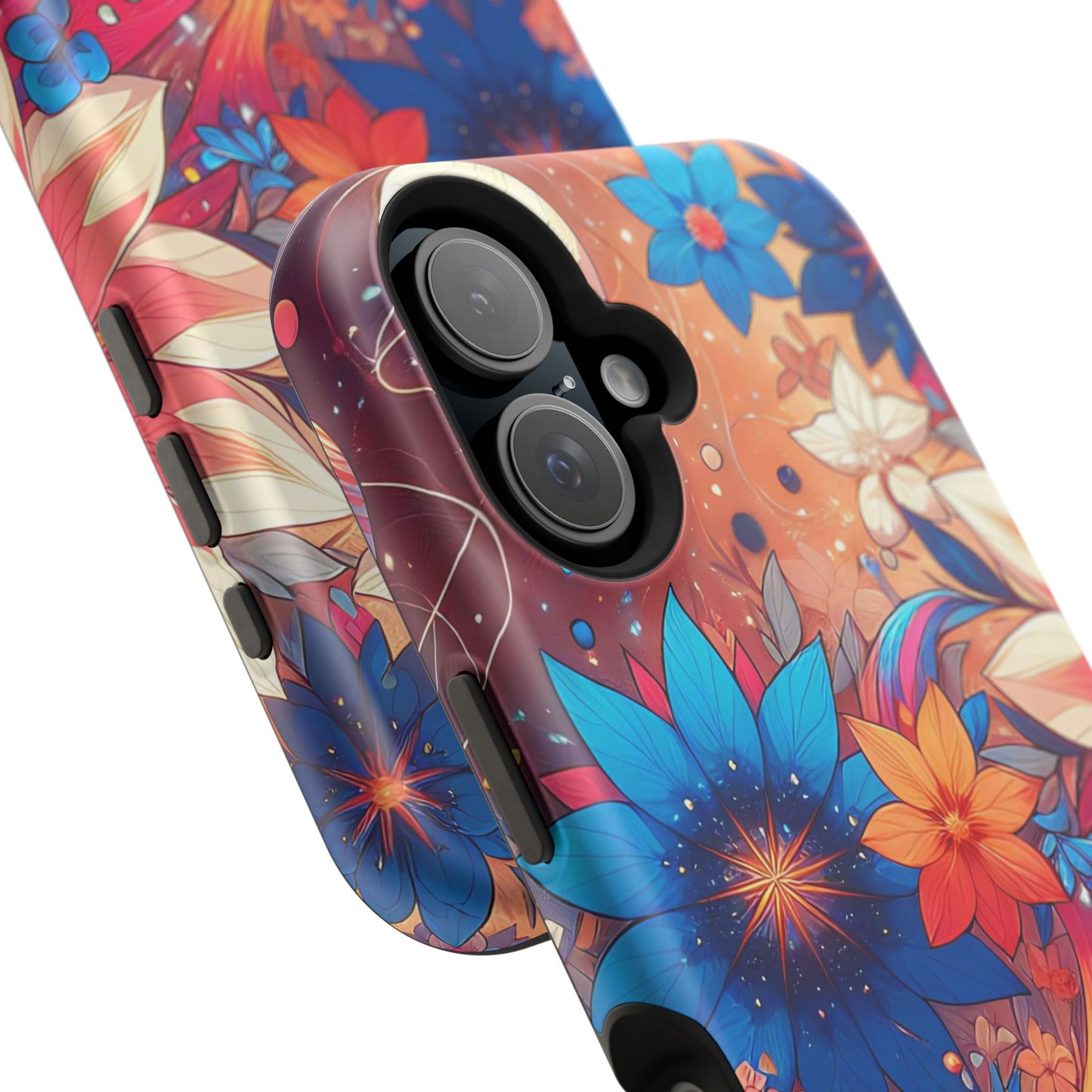 Celestial flowers MagSafe Tough Iphone Case