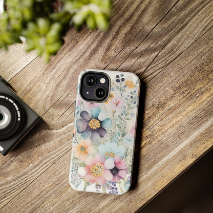 wildflower phone case, iphone case