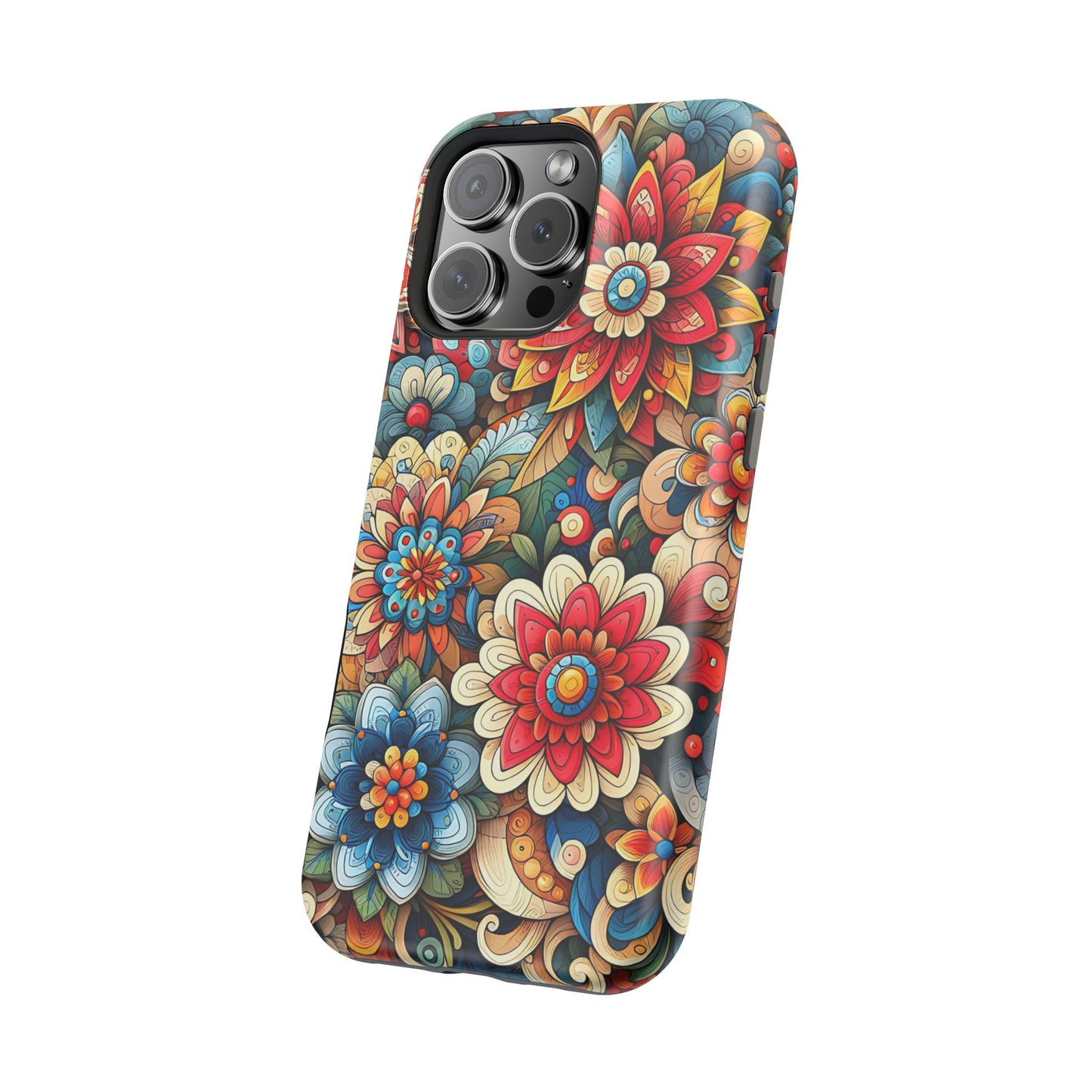 Flowers MagSafe Tough Iphone Case