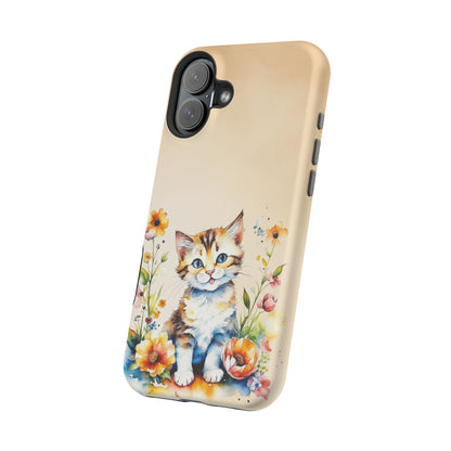 Cat MagSafe Tough Iphone Case