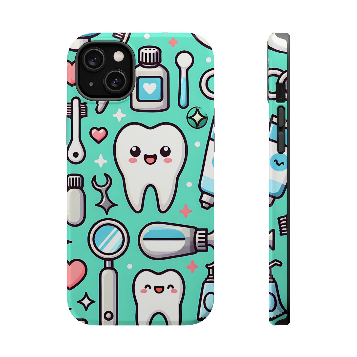 Kawai dentist MagSafe Tough Iphone Case