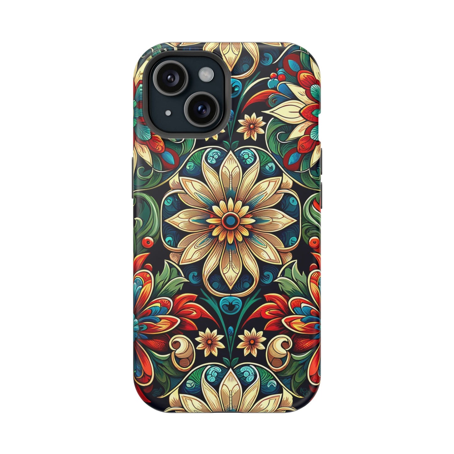 Celestial flowers MagSafe Tough Iphone Case