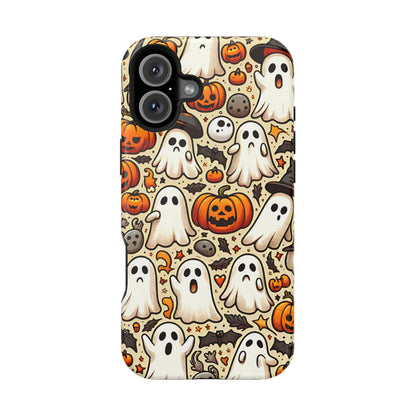 Halloween ghosts MagSafe Tough Iphone Case