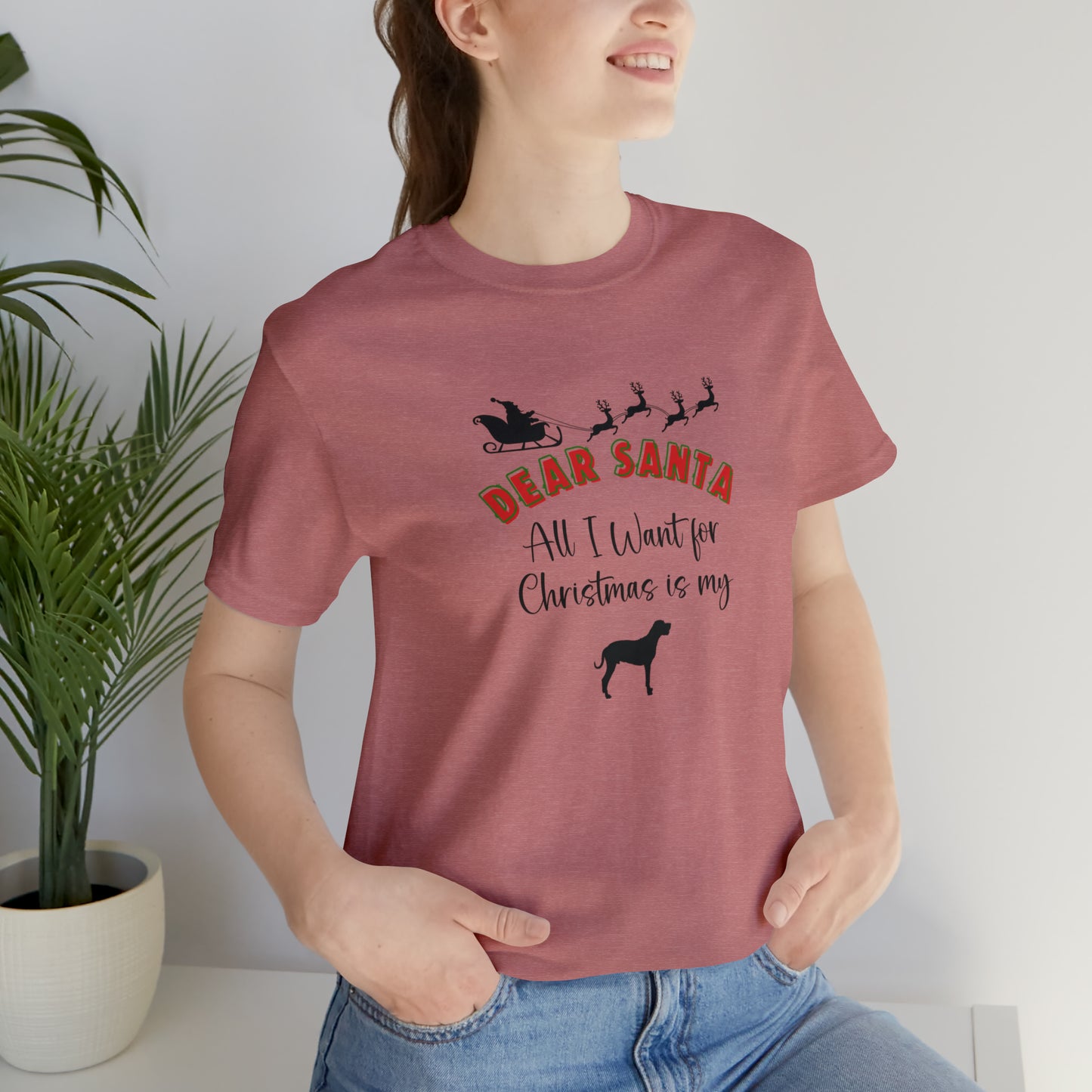 Dear Santa, Christmas Dog shirt