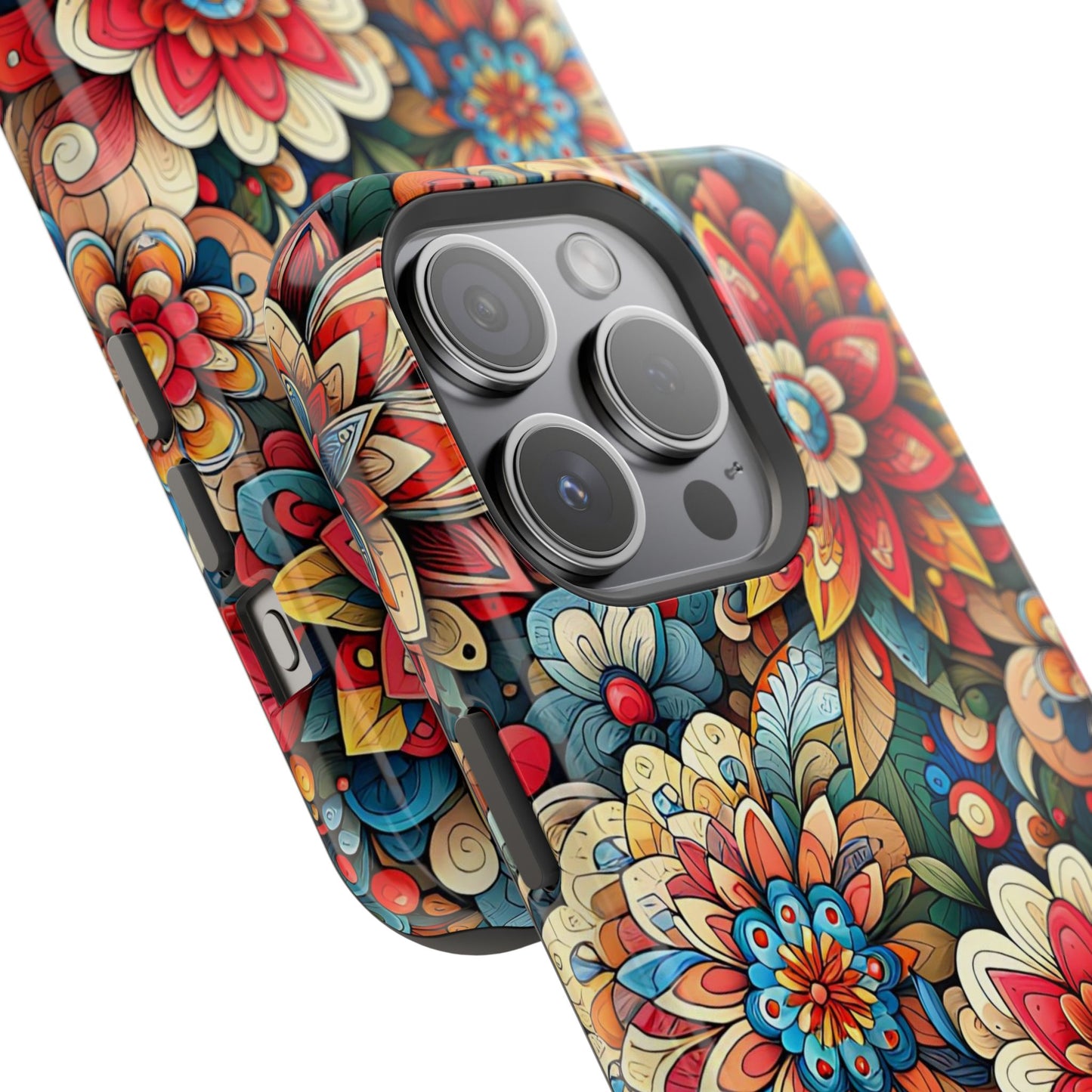 Flowers MagSafe Tough Iphone Case