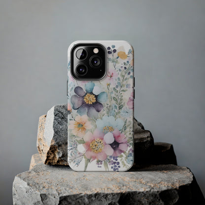 wildflower phone case, iphone case