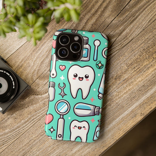 Kawai dentist MagSafe Tough Iphone Case