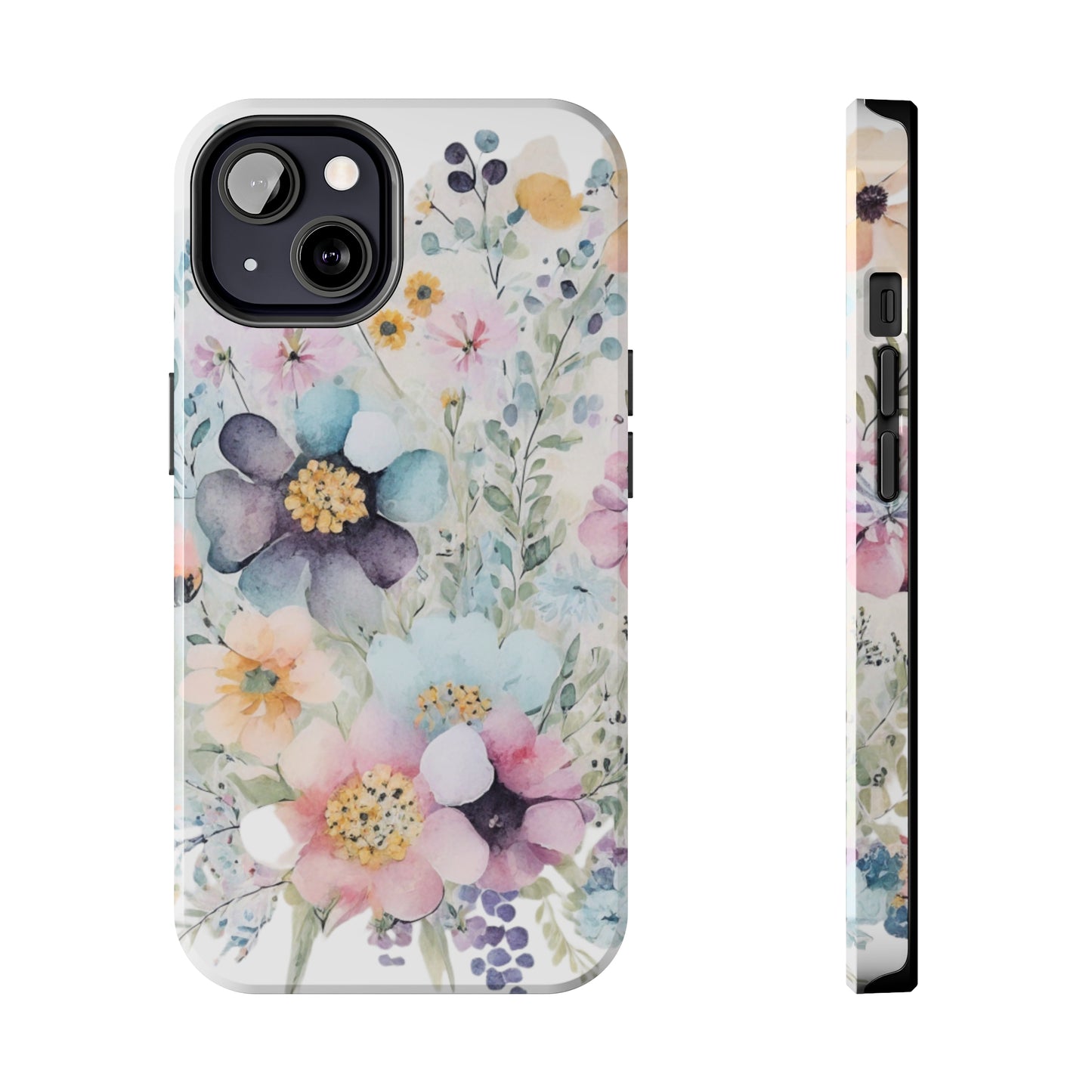 wildflower phone case, iphone case