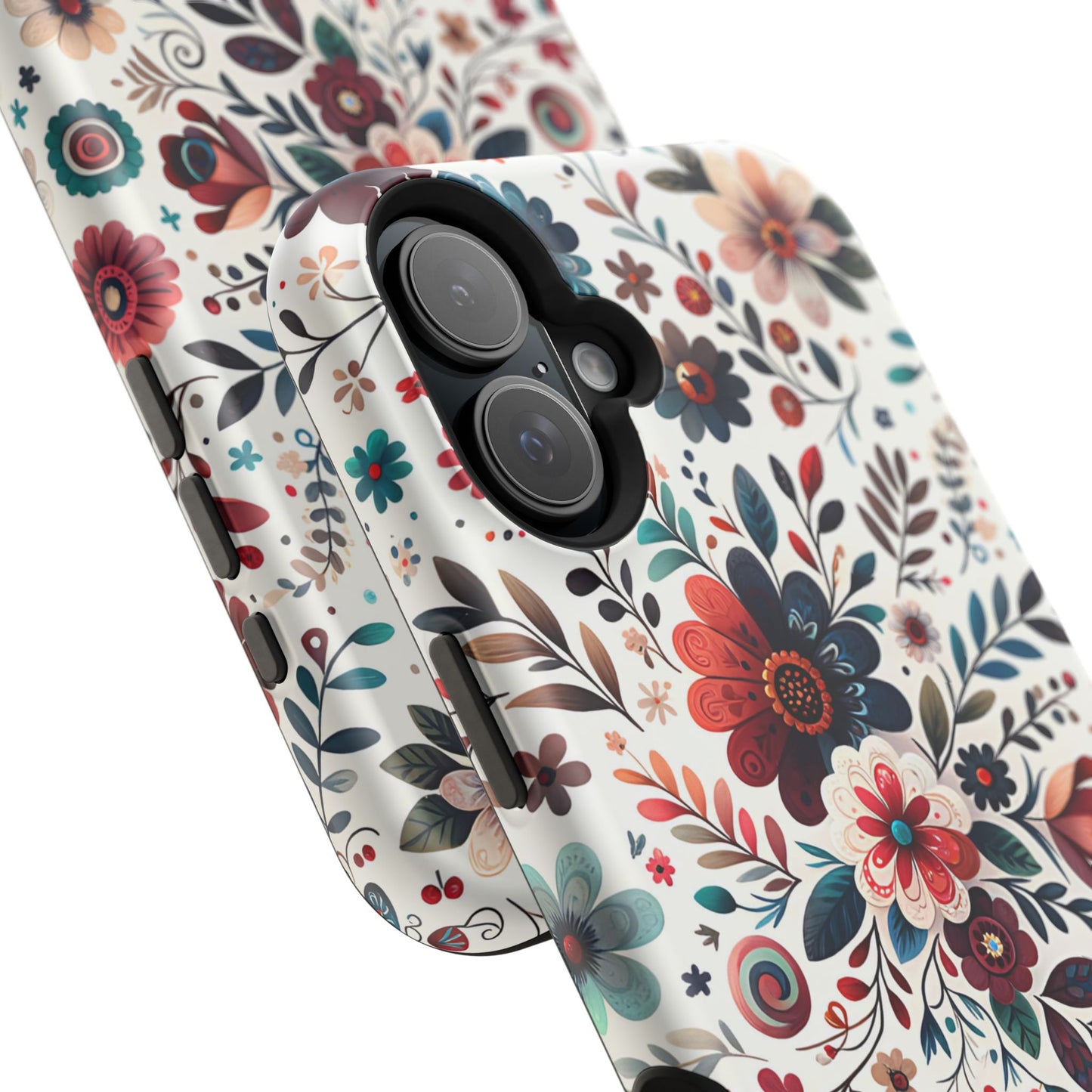 Boho flowers MagSafe Tough Iphone Case