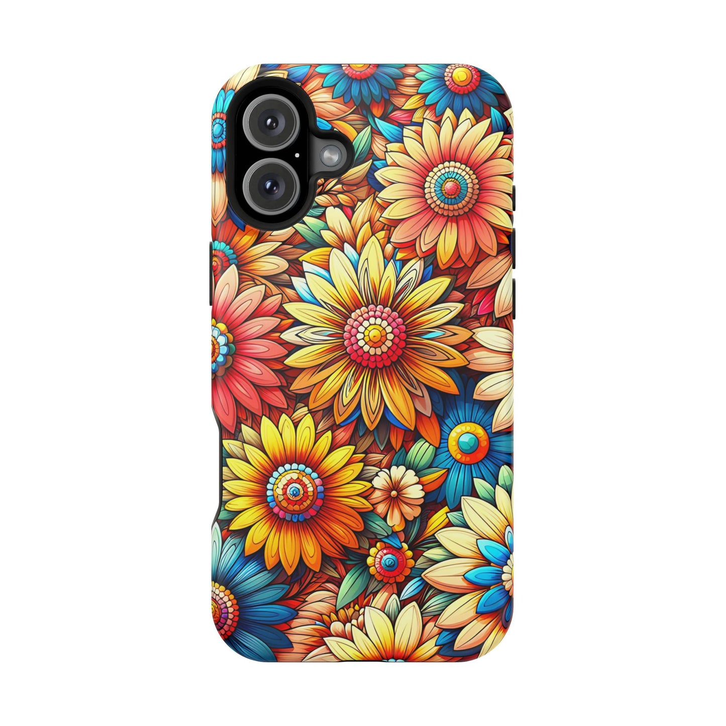 Flowers MagSafe Tough Iphone Case