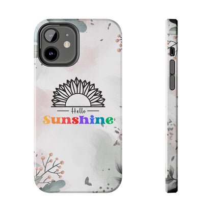 Hello sunshine iPhone case, Tough Phone Cases