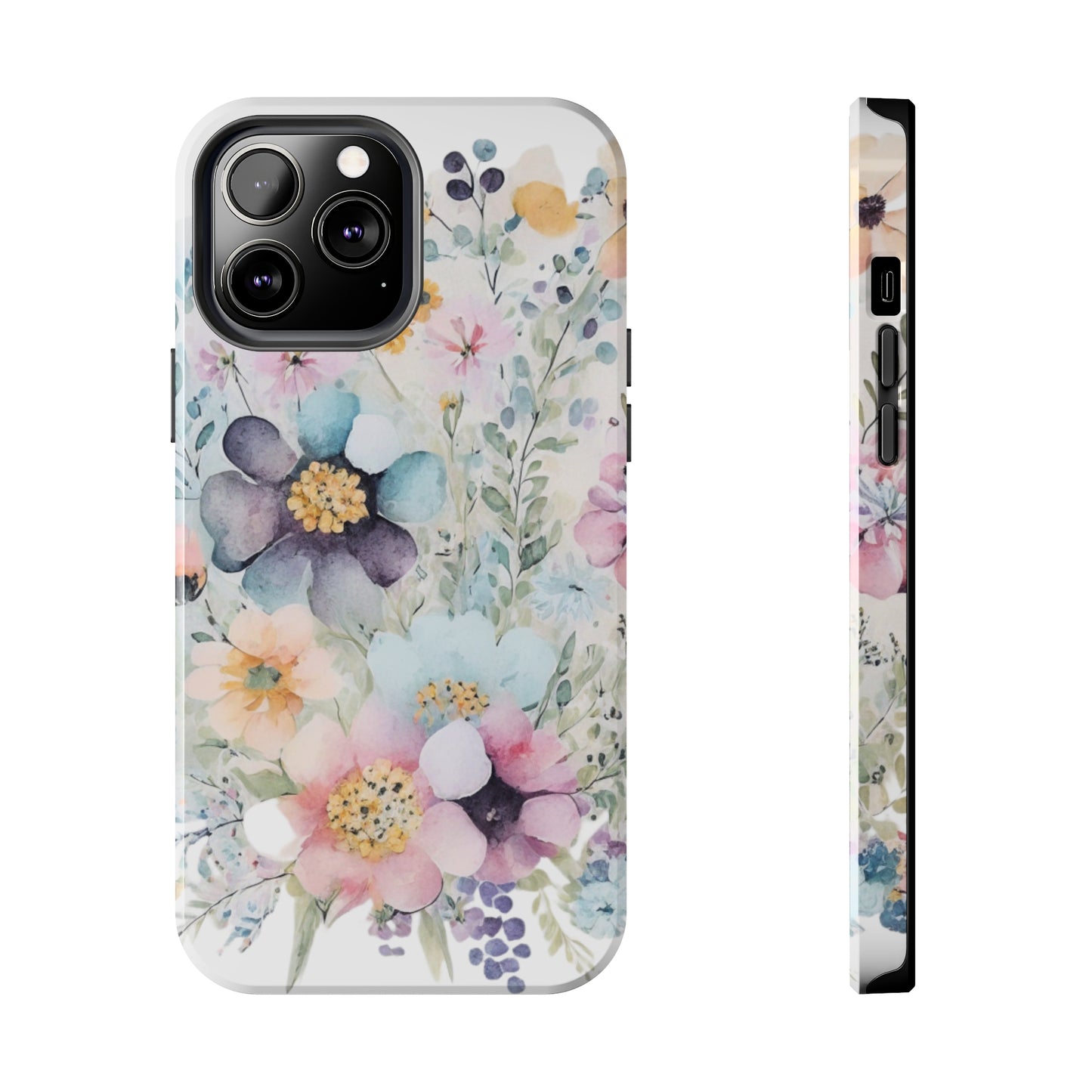 wildflower phone case, iphone case