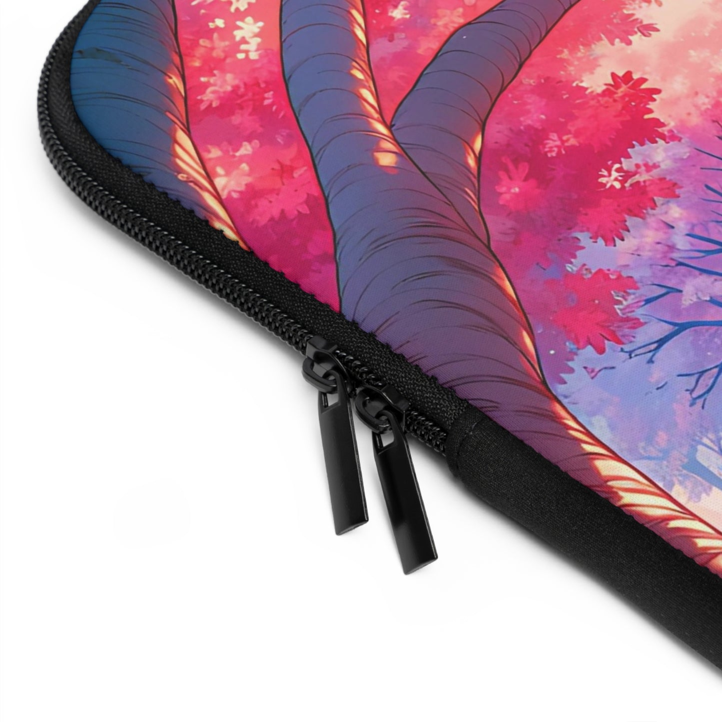 Cherry Trees Laptop Sleeve