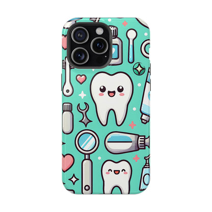 Kawai dentist MagSafe Tough Iphone Case