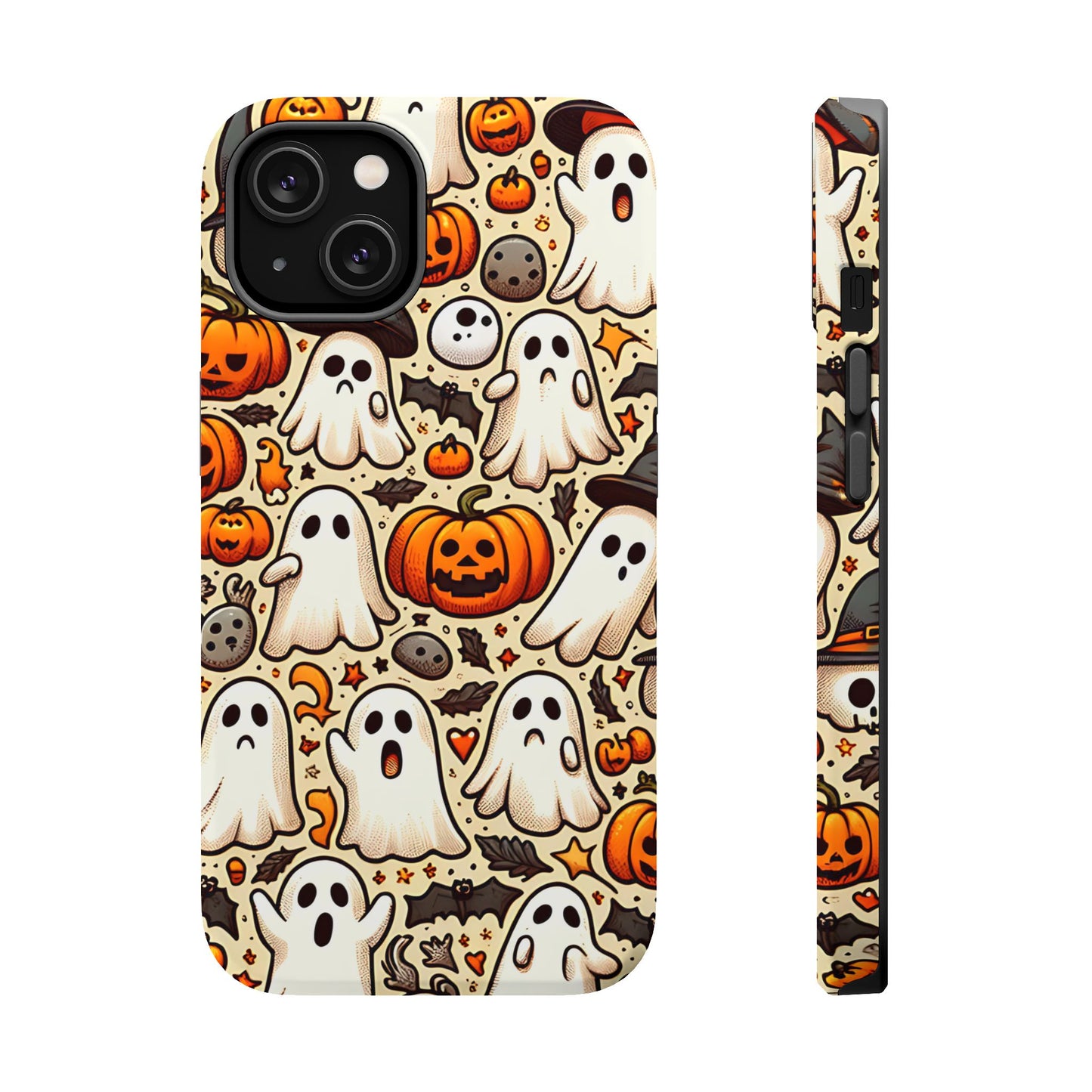 Halloween ghosts MagSafe Tough Iphone Case