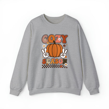 cozy season sweatshirt, fall shirt, thanksgiving sweatshirt