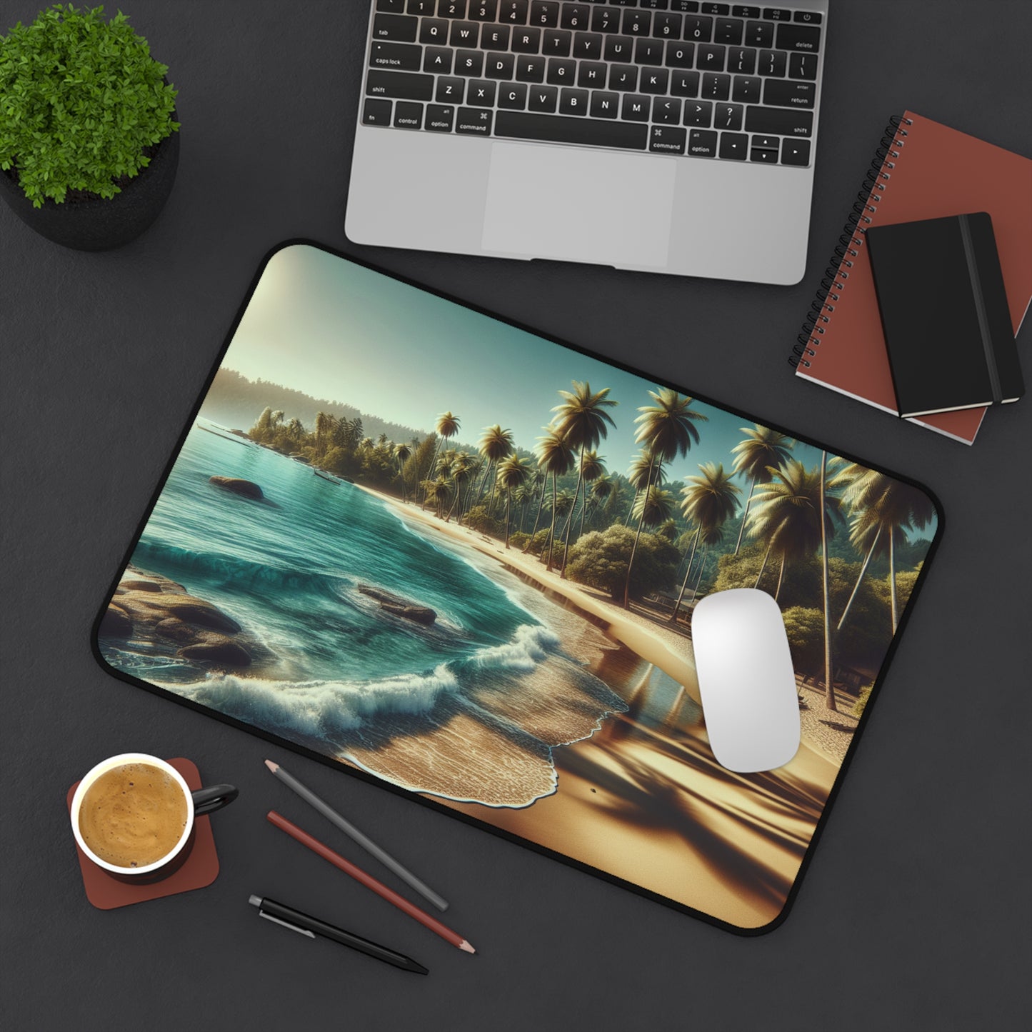 Beach Desk Mat