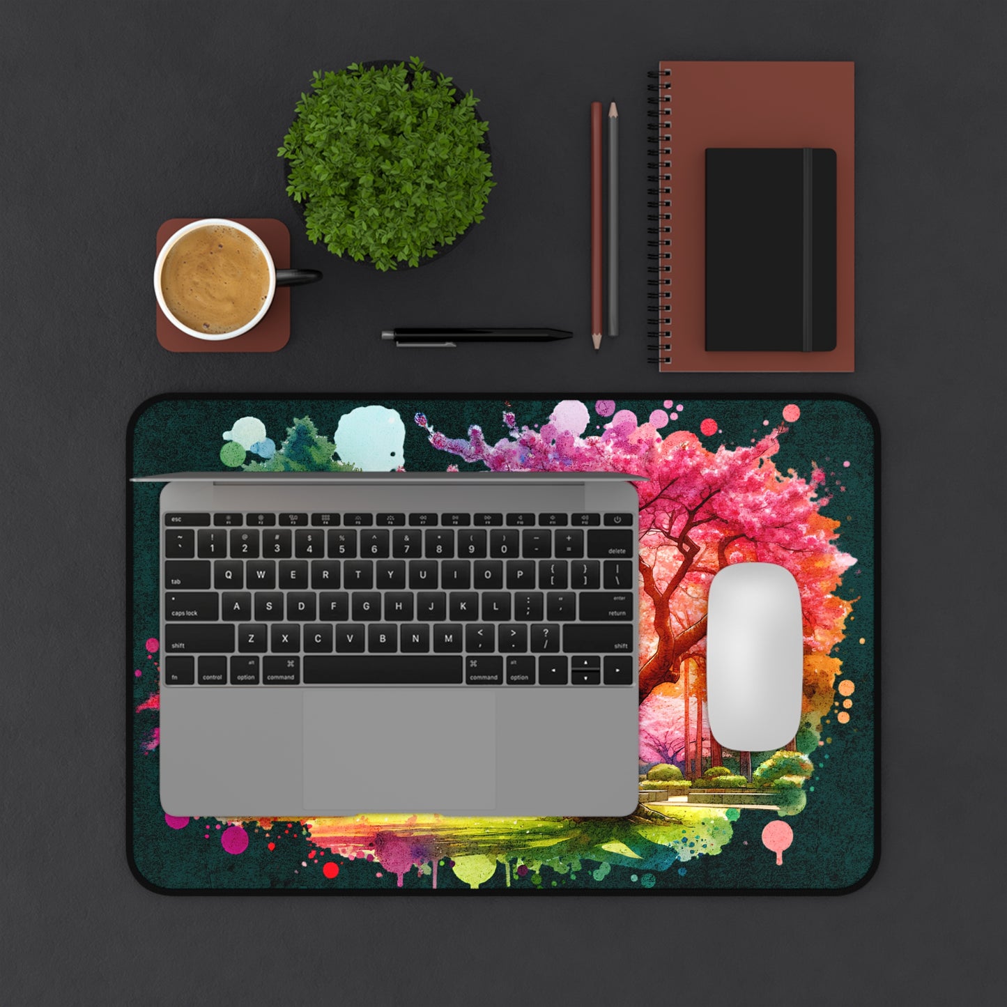 Japanese Garden Desk Mat