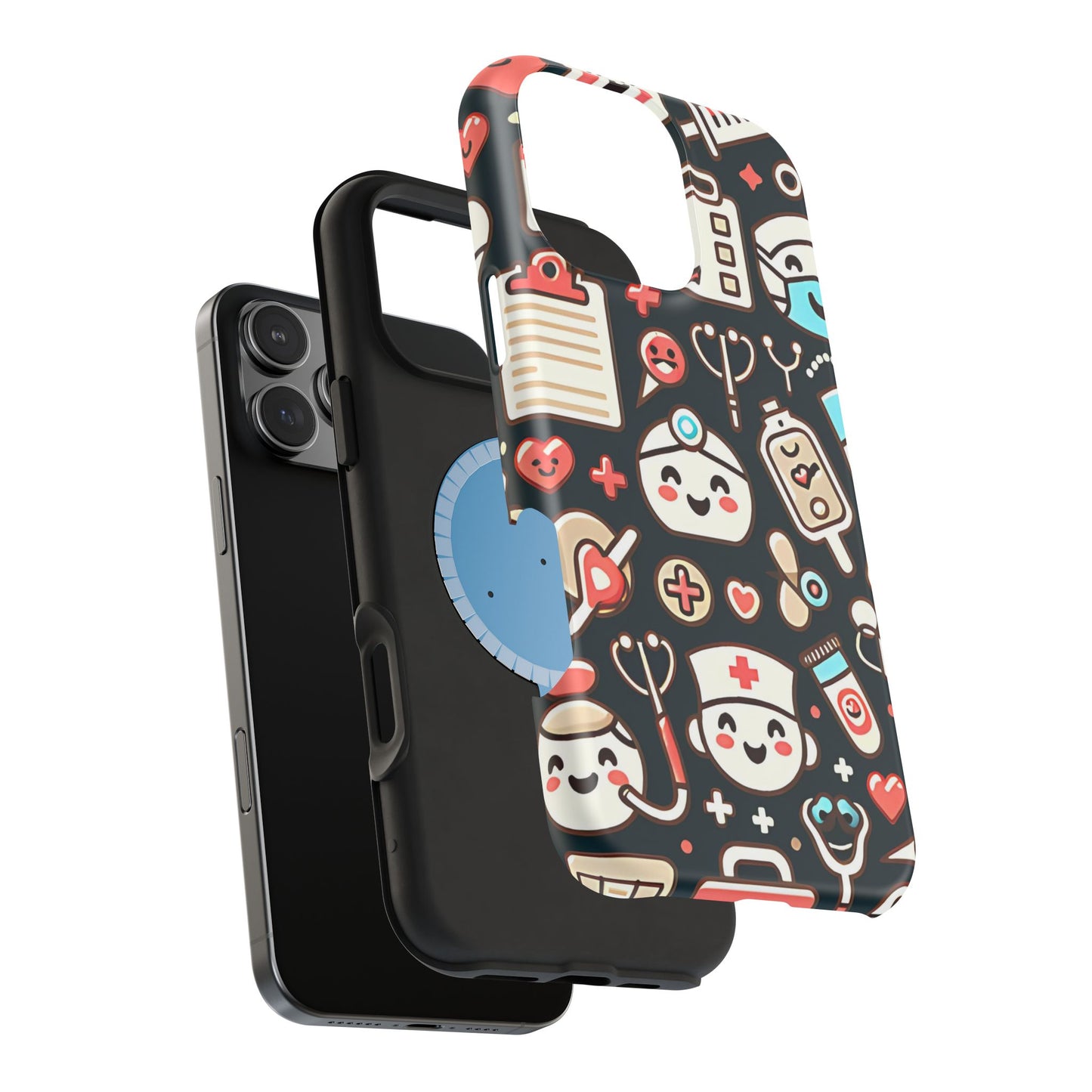 Kawai nurse MagSafe Tough Iphone Case