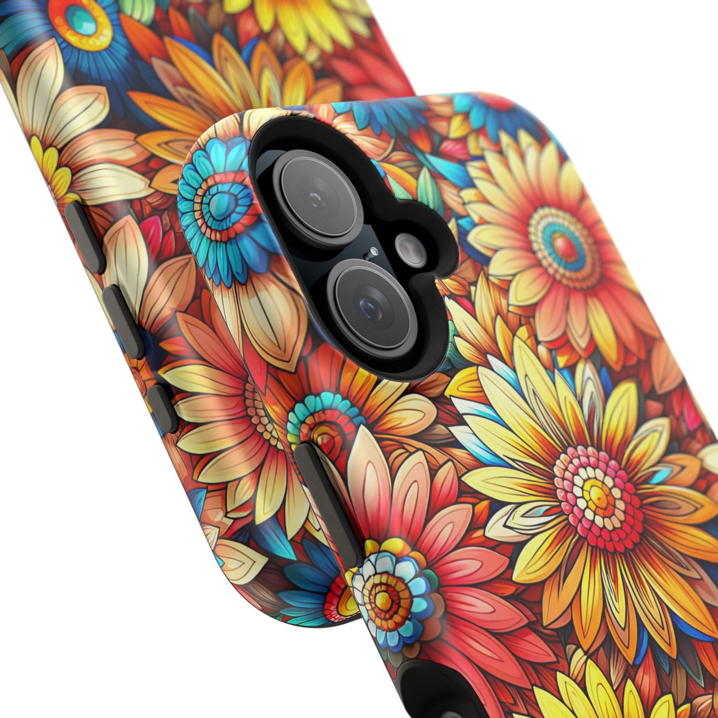 Flowers MagSafe Tough Iphone Case