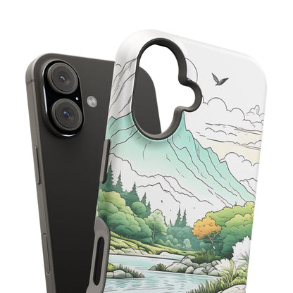 Mountain MagSafe Tough Iphone Case