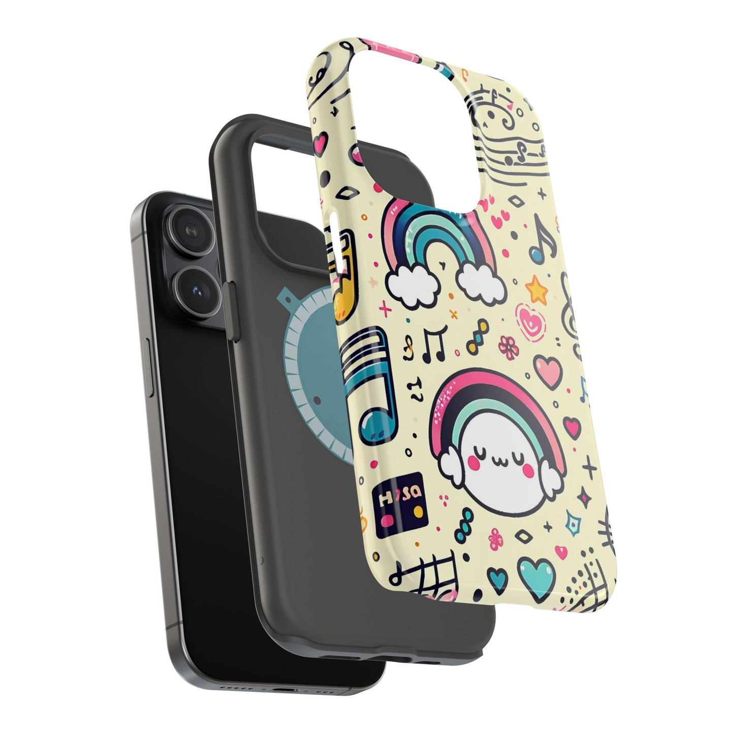 Kawai Music MagSafe Tough Iphone Case