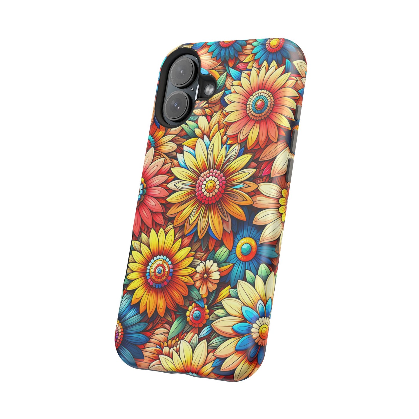 Flowers MagSafe Tough Iphone Case