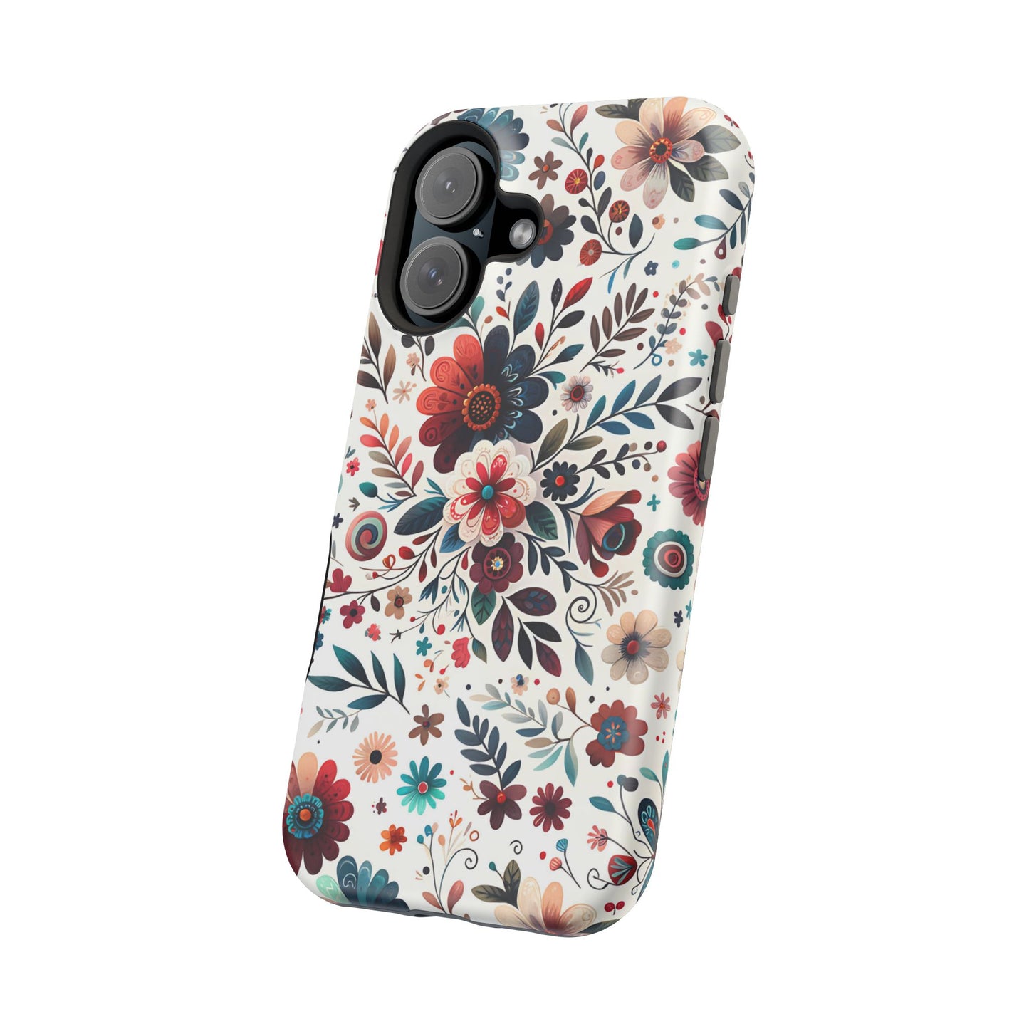 Boho flowers MagSafe Tough Iphone Case