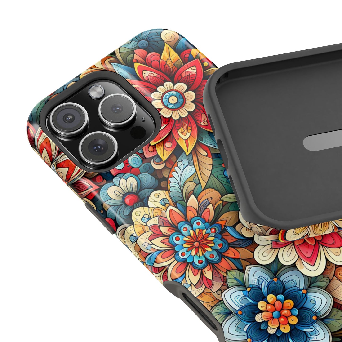 Flowers MagSafe Tough Iphone Case