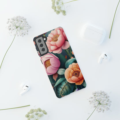 wildflower phone case, flower iphone case, flower Samsung case