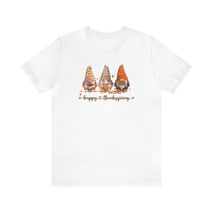 Happy thanksgiving, thanksgiving gnomes shirt