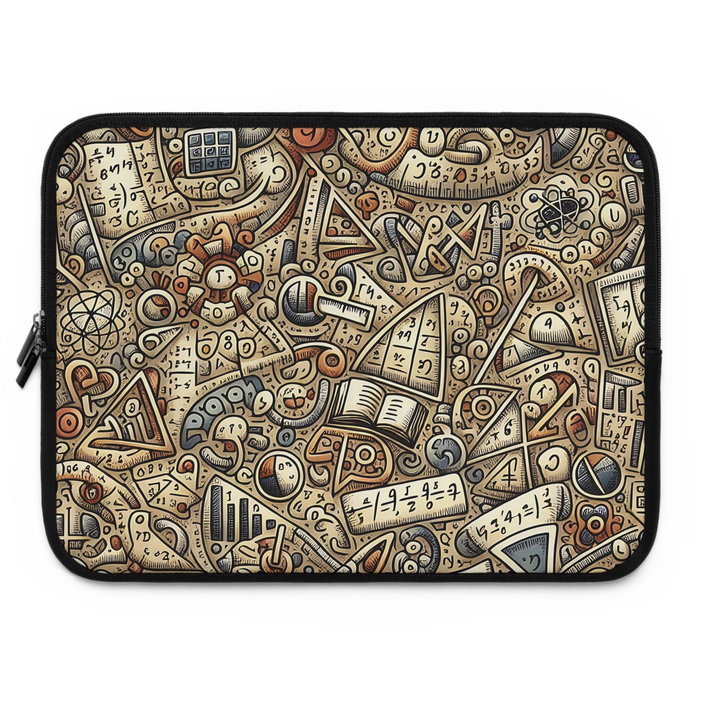 Math Laptop Sleeve