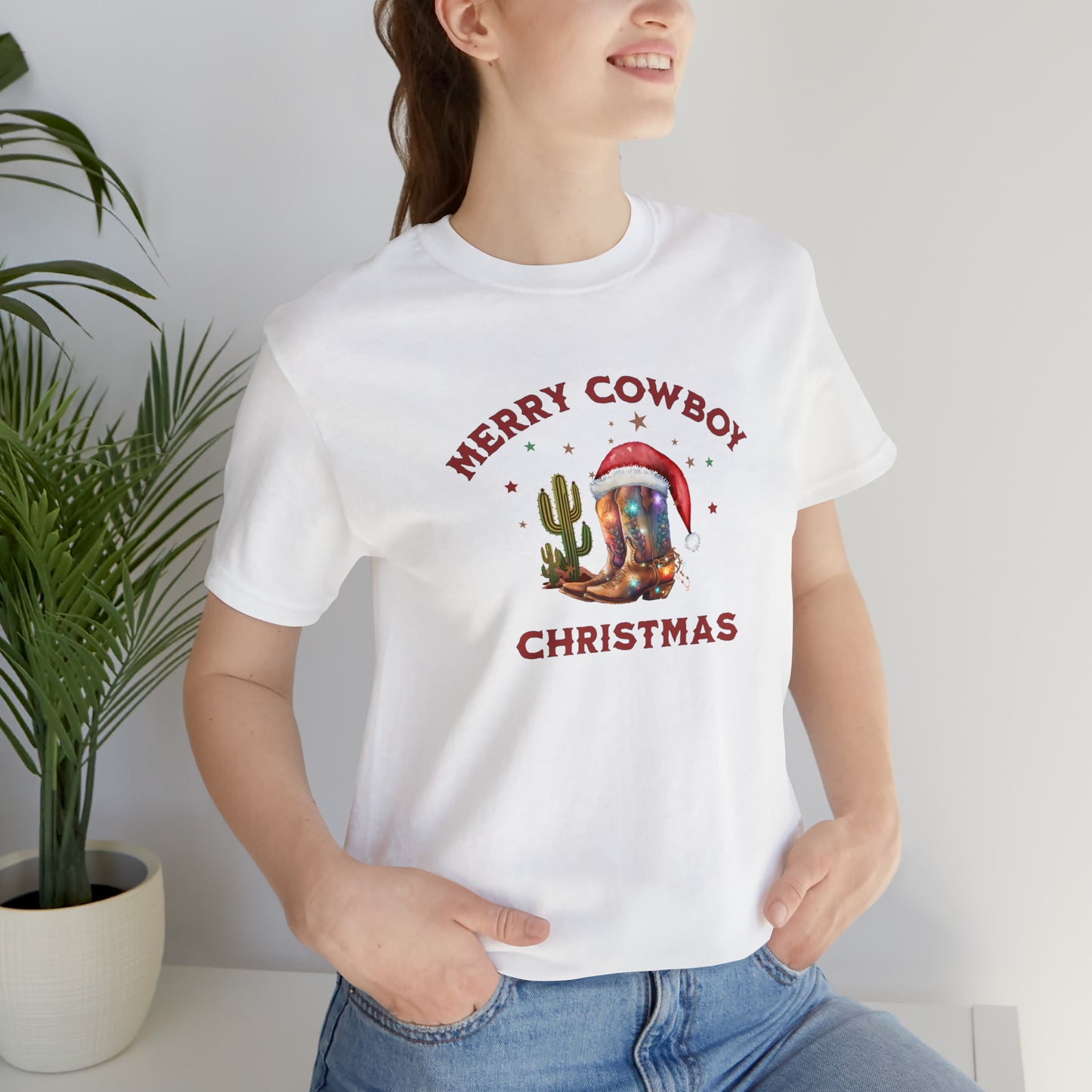 Merry cowboy christmas, cowboy christmas shirt