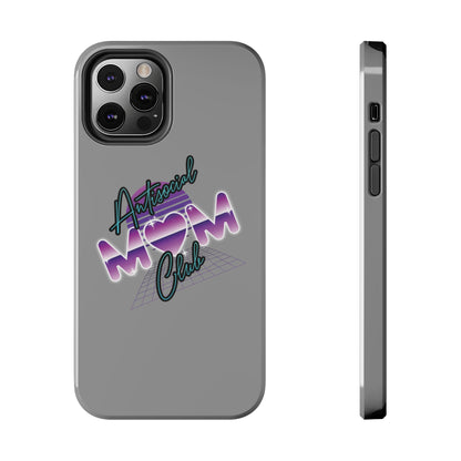 antisocial mom club phone case