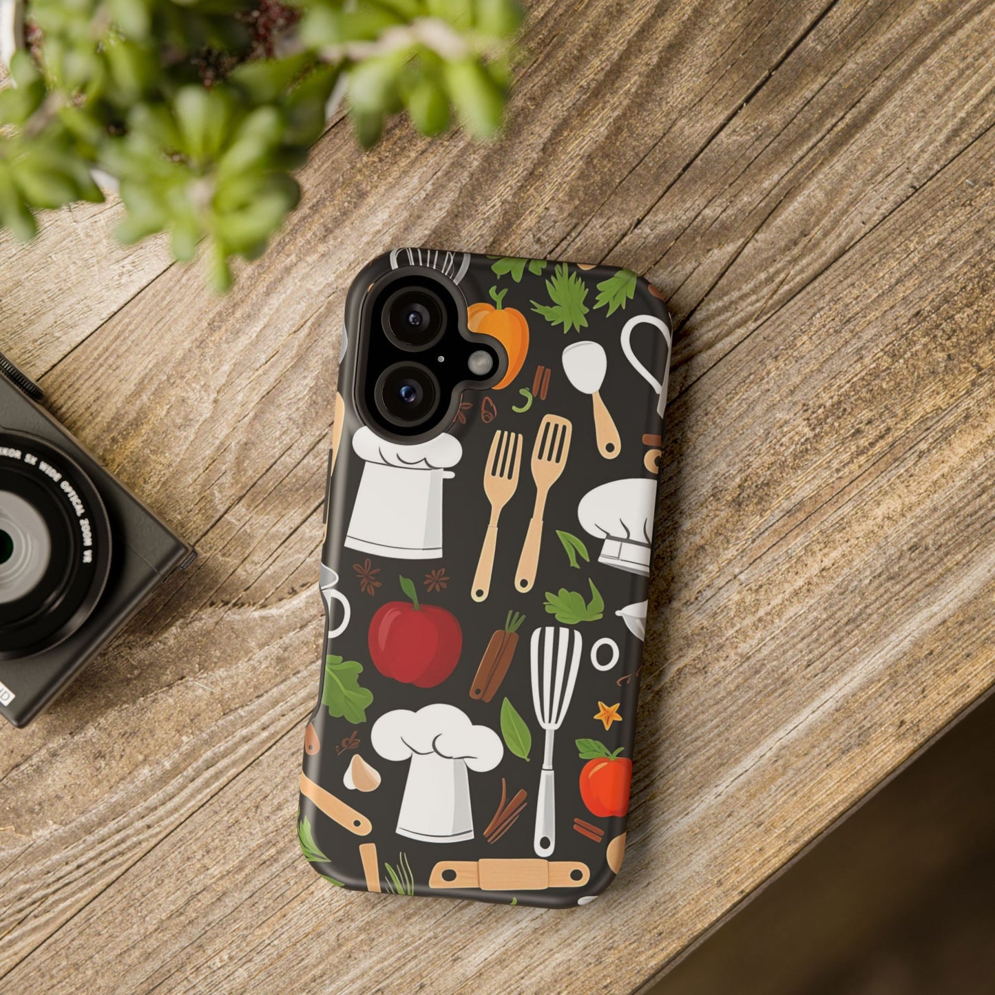 chef MagSafe Tough Iphone Case