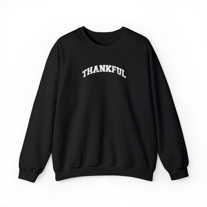 Thankful, Thankful sweatshirt, thanksgiving sweatshirt