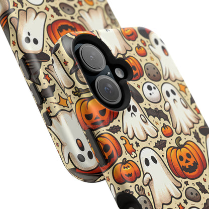 Halloween ghosts MagSafe Tough Iphone Case