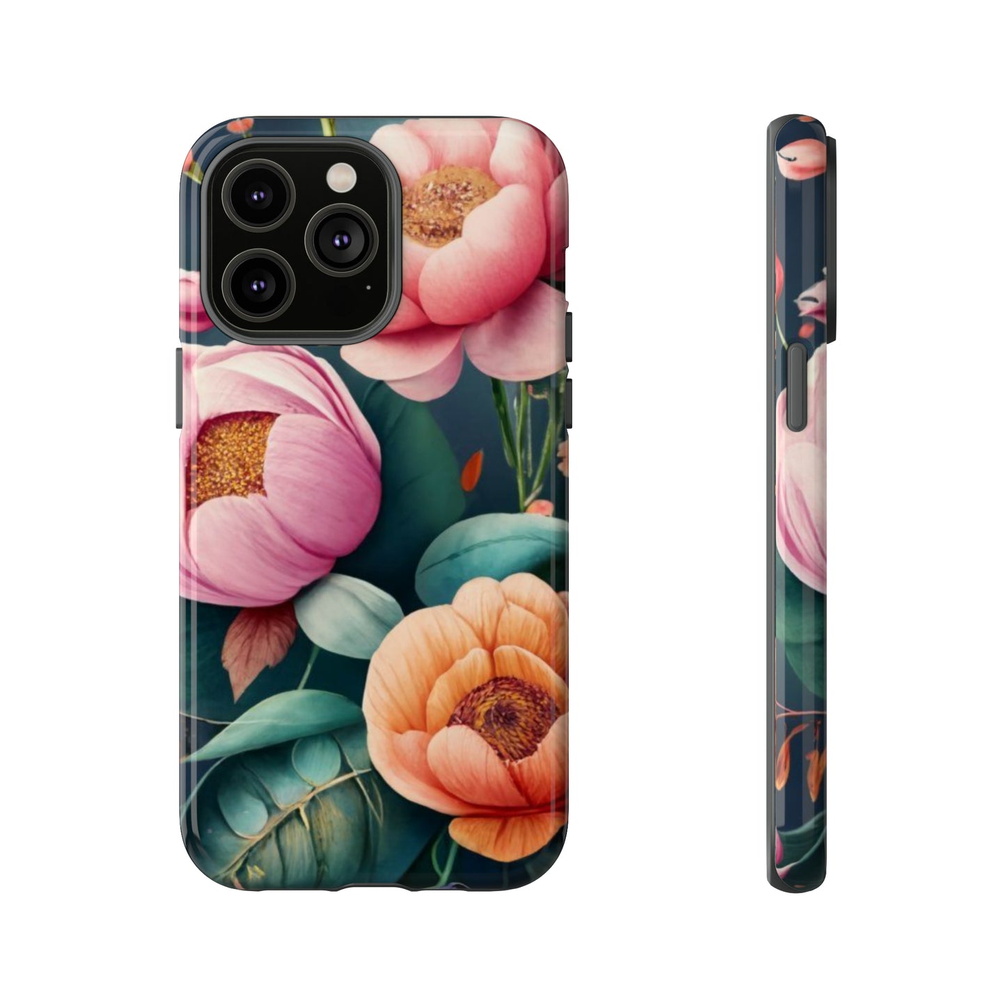 wildflower phone case, flower iphone case, flower Samsung case