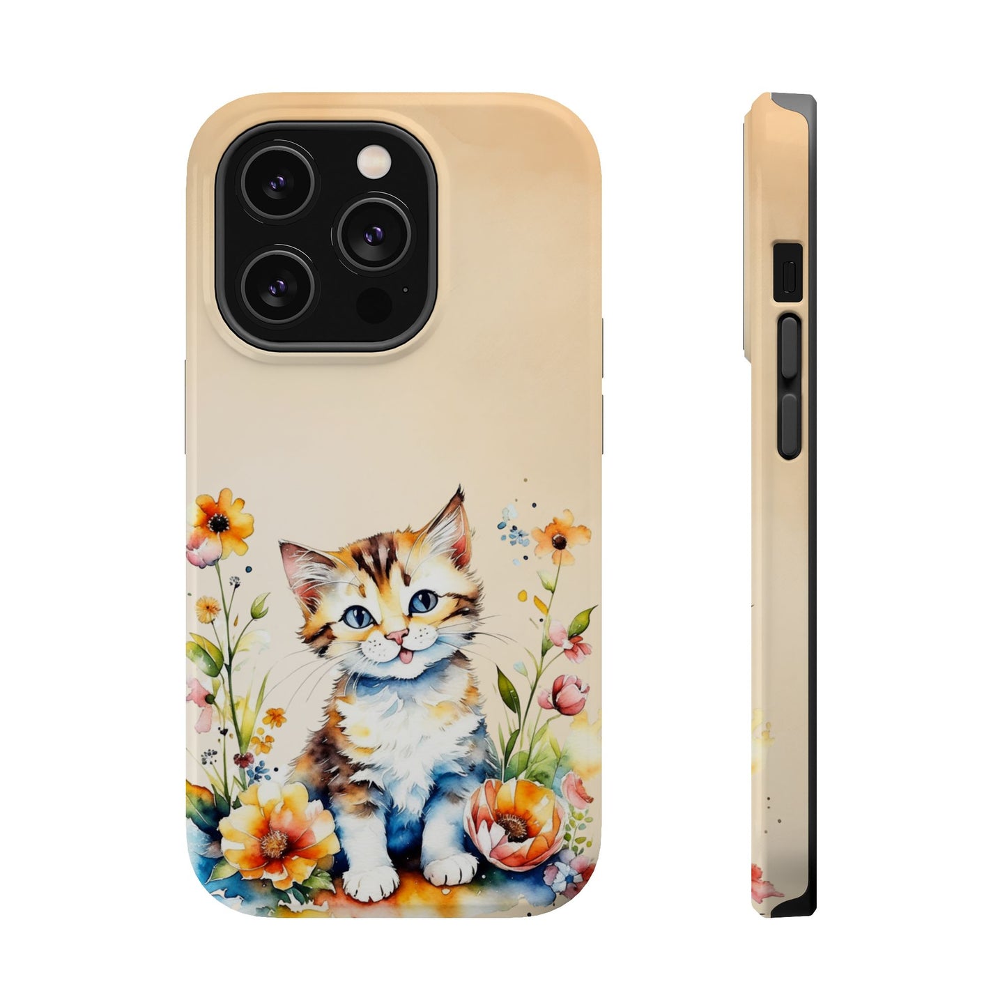 Cat MagSafe Tough Iphone Case